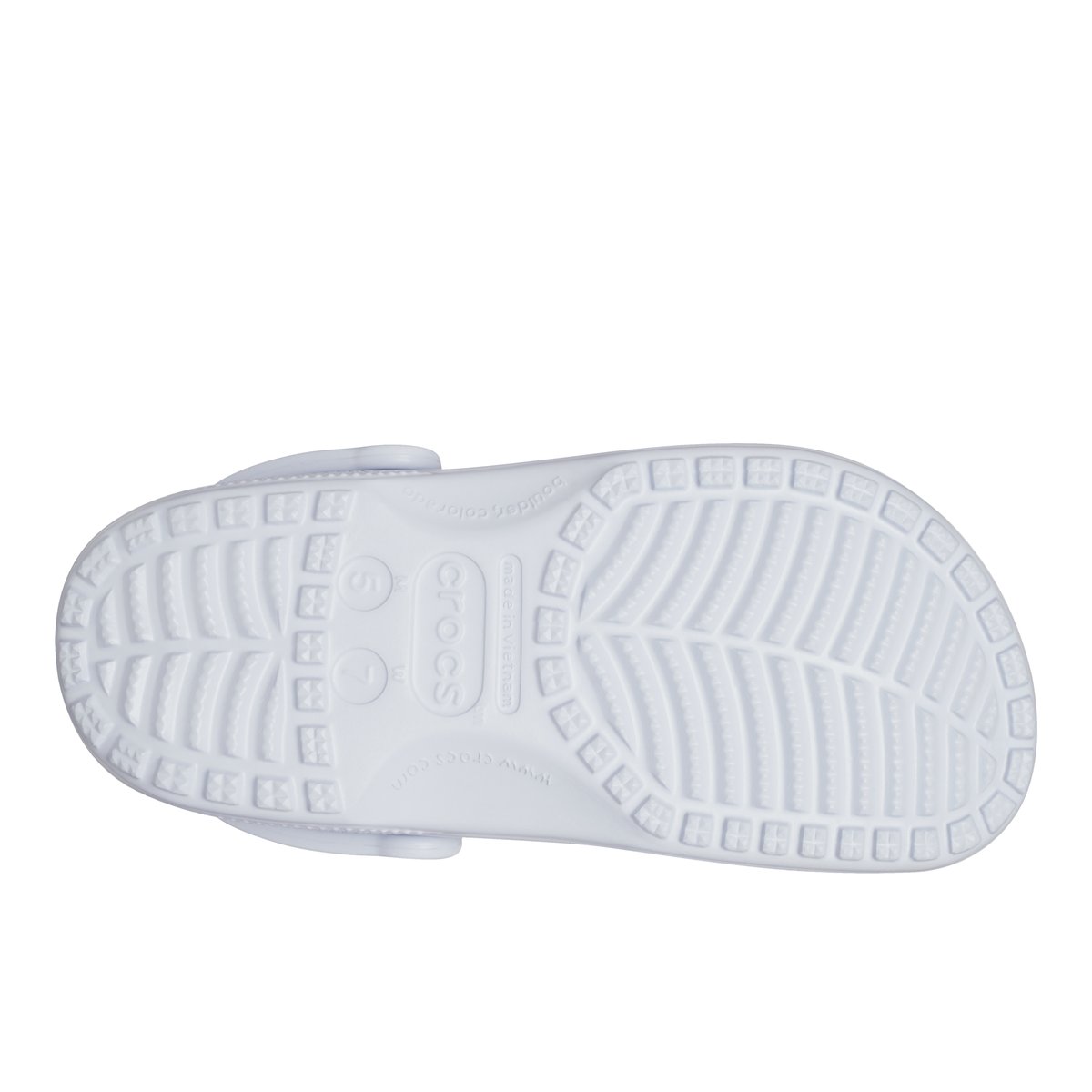 CROCS-Classic-Sabot d'eau - Talon plat - Bleu Clair