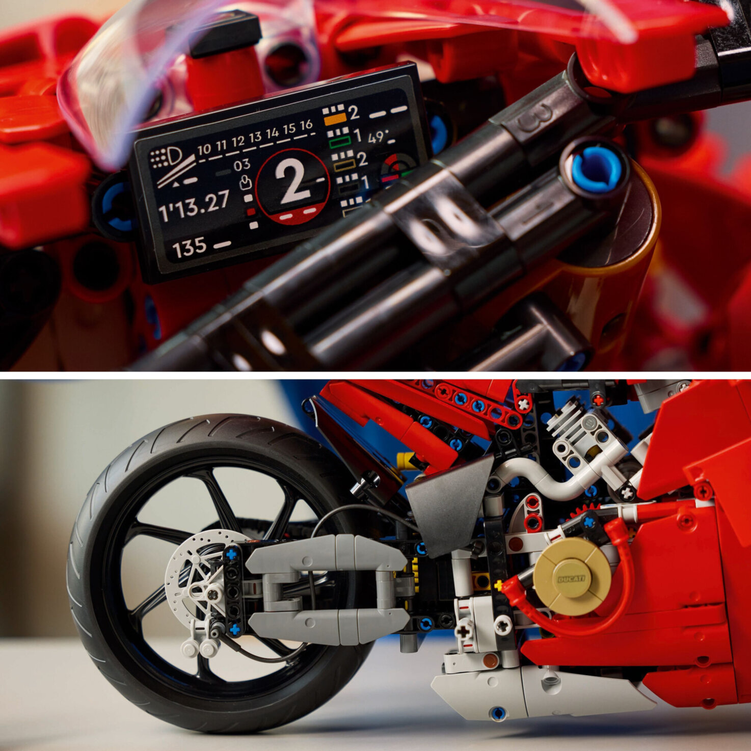 LEGO® Technic 42202 Ducati Panigale V4 S Motorrad Modell ab 18 Jahren