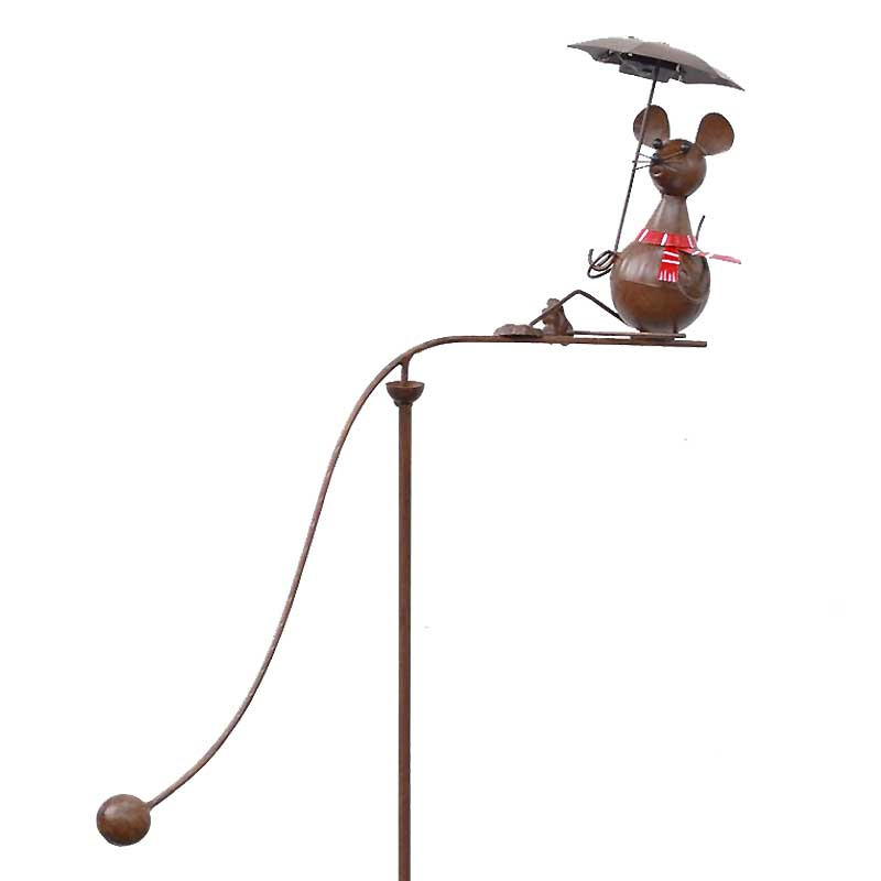 Tuteur mobile souris 53x15x146cm