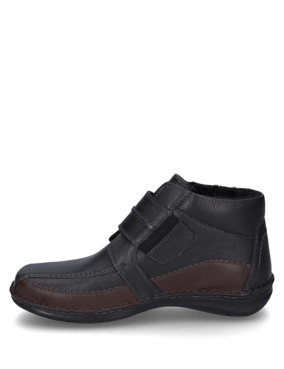 Stiefelette Anvers 95, schwarz-komb