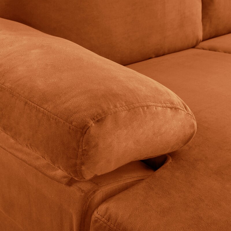 Orlowski 101&prime;&prime; Wide Left Hand Facing Sofa & Chaise