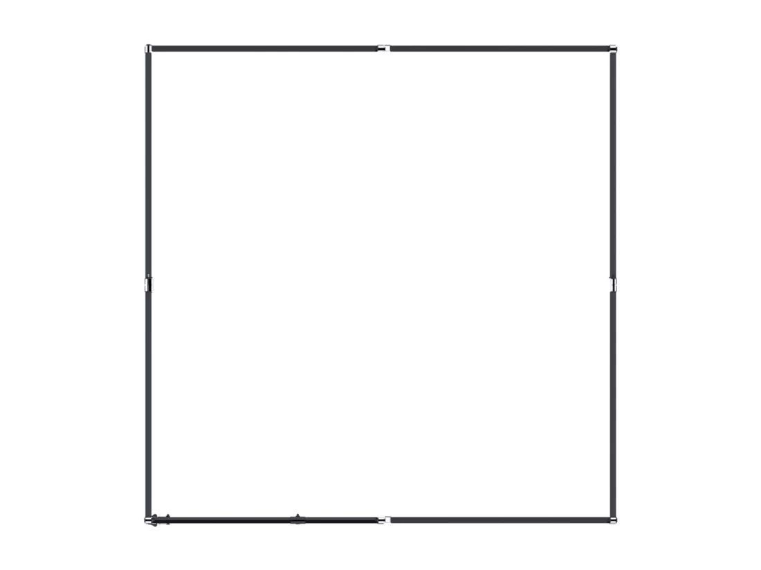 Chenil cage enclos pac noire 192 x 192 x 200 cm 02_0041831