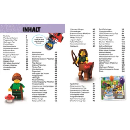 DK Verlag LEGO® Die Welt der Minifiguren