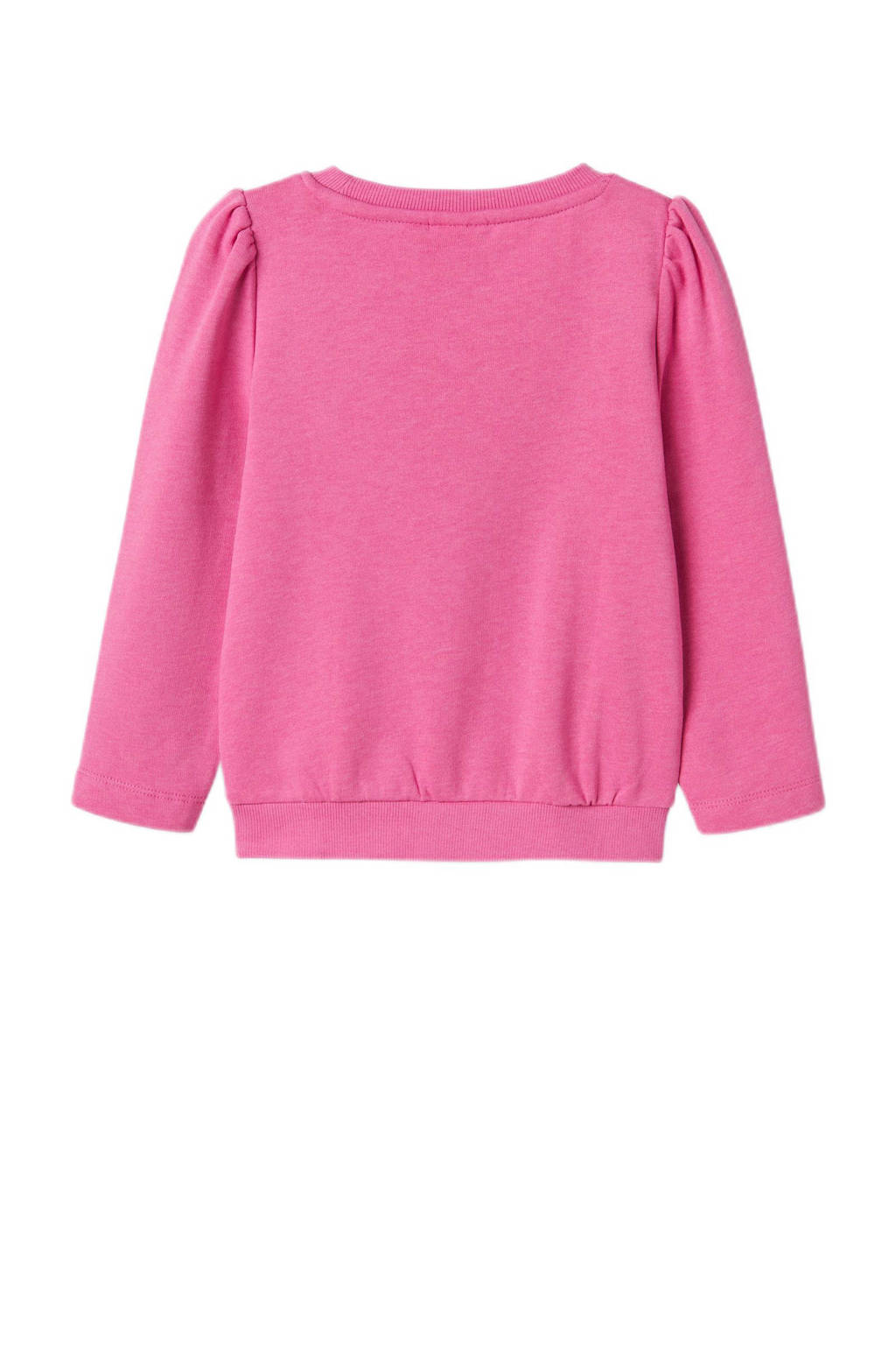 NAME IT sweater NMFVIMA roze