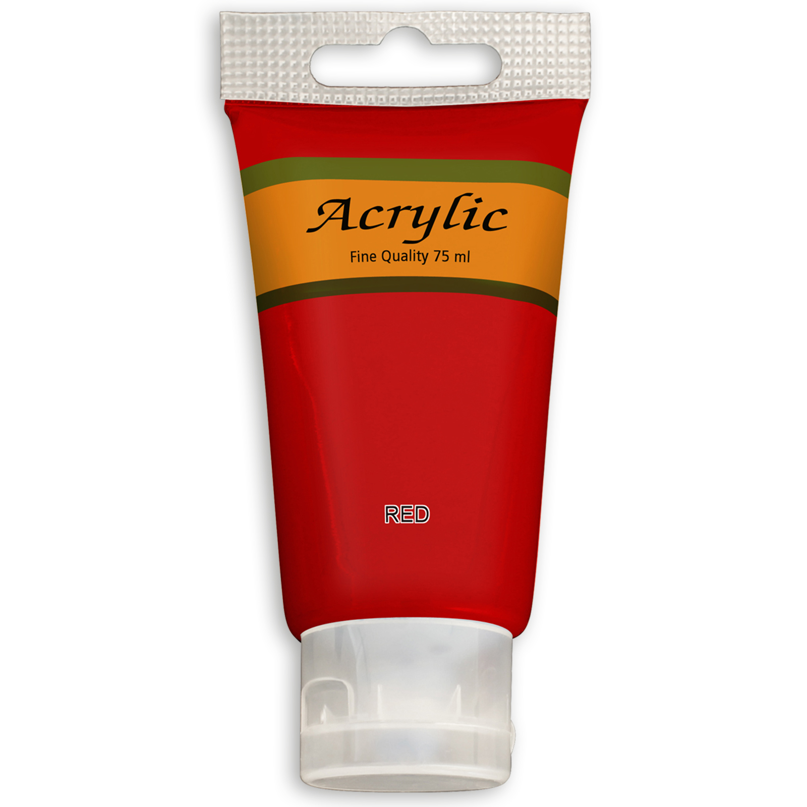 Acrylfarbe - rot - 75 ml