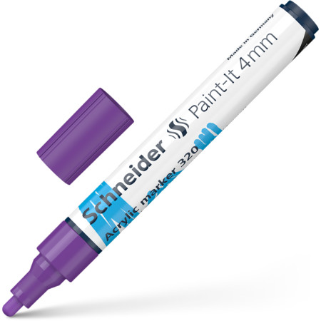 Schneider Paint-It 320 4 mm Acrylmarker - violett - 4 mm