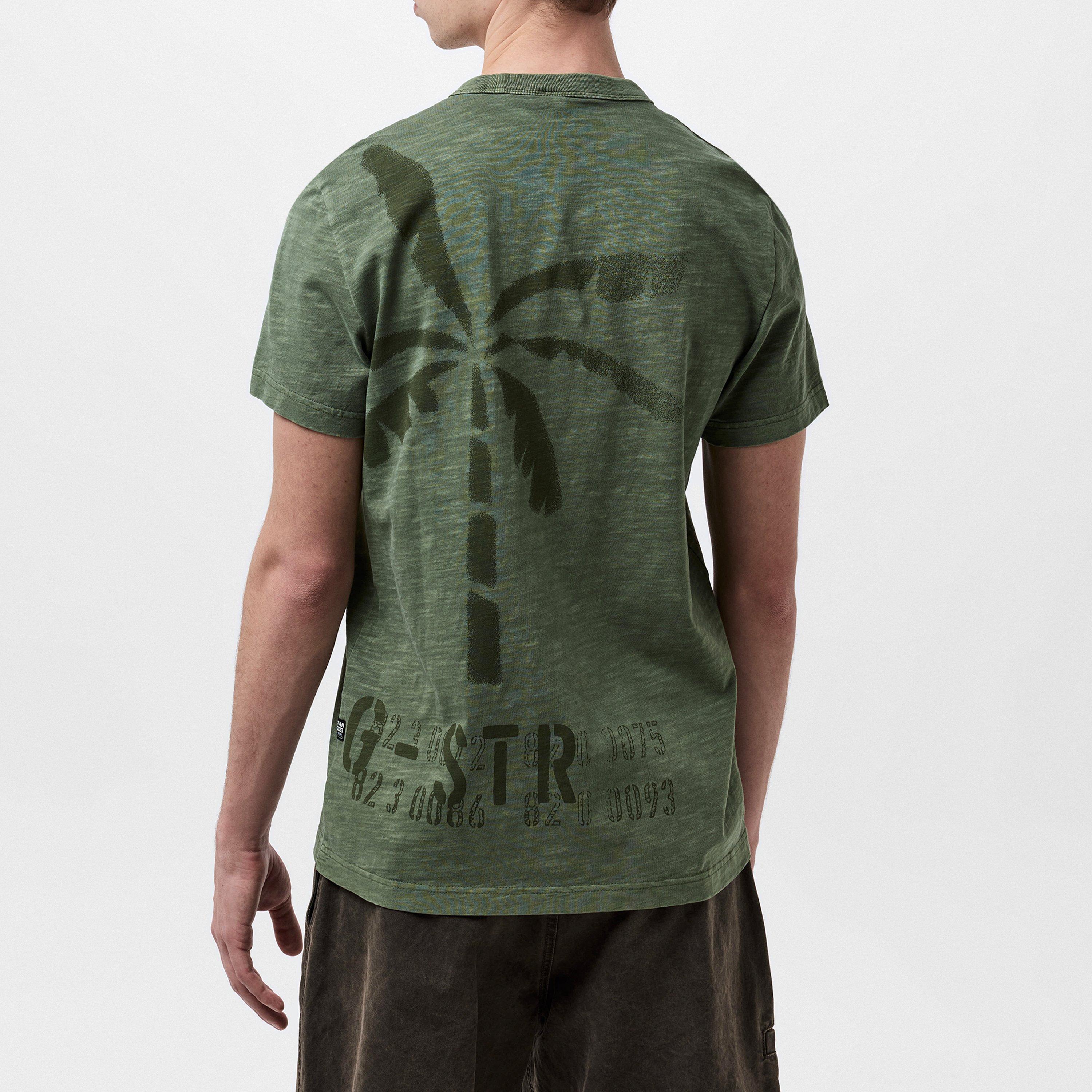G Star Musa Dye T Shirt