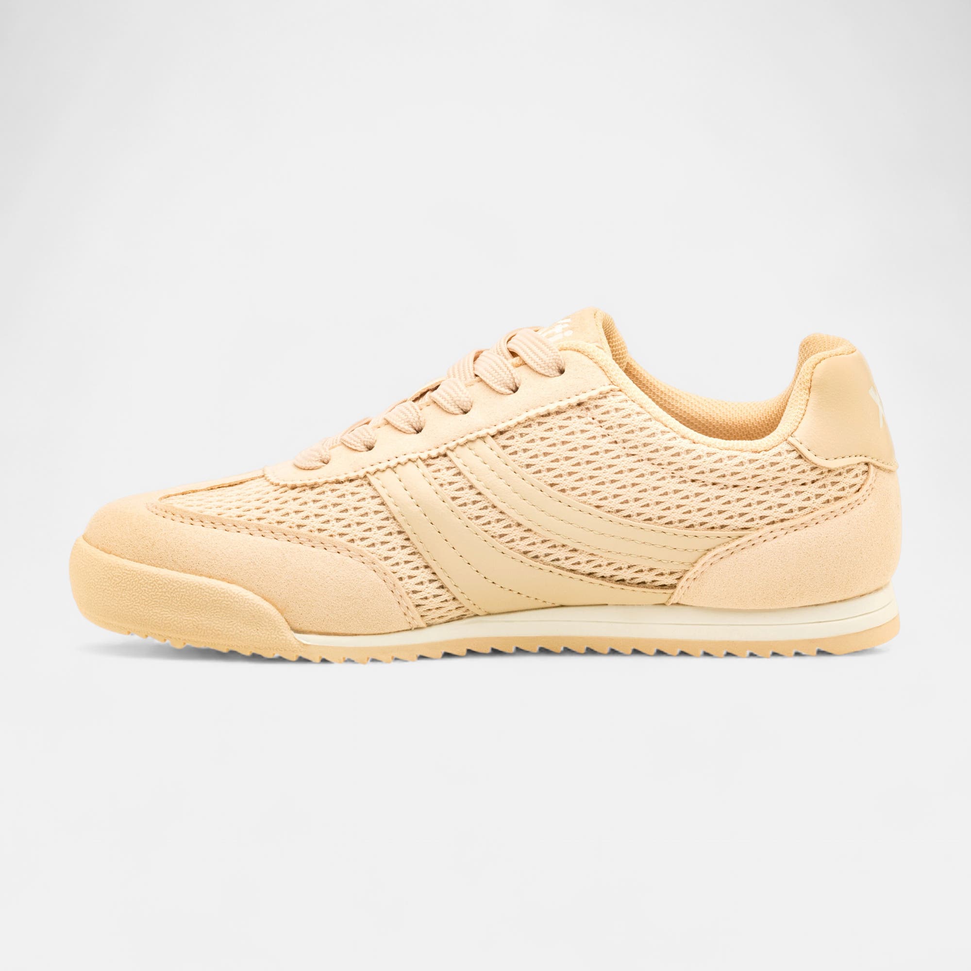 Sneakers Fille beige