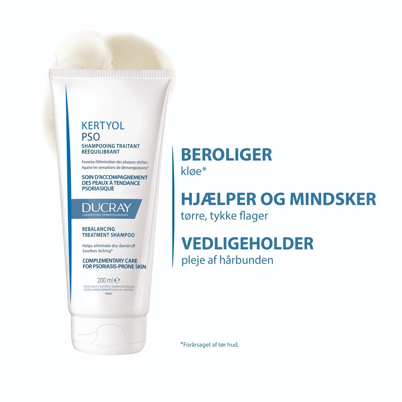 DUCRAY Kertyol PSO shampoo 200 ml