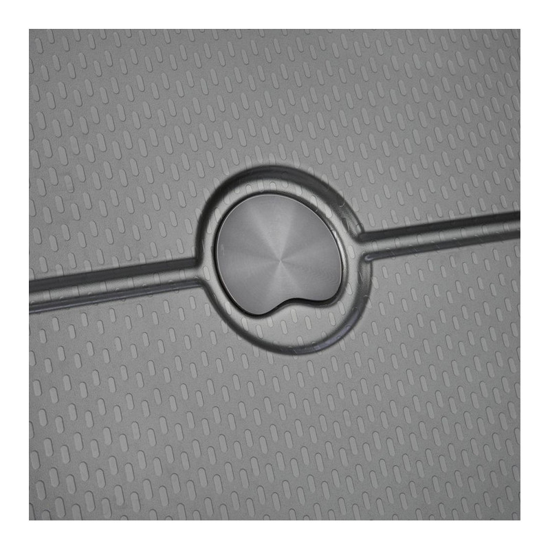 Valise cabine rigide Turenne Slim 55 cm Argent