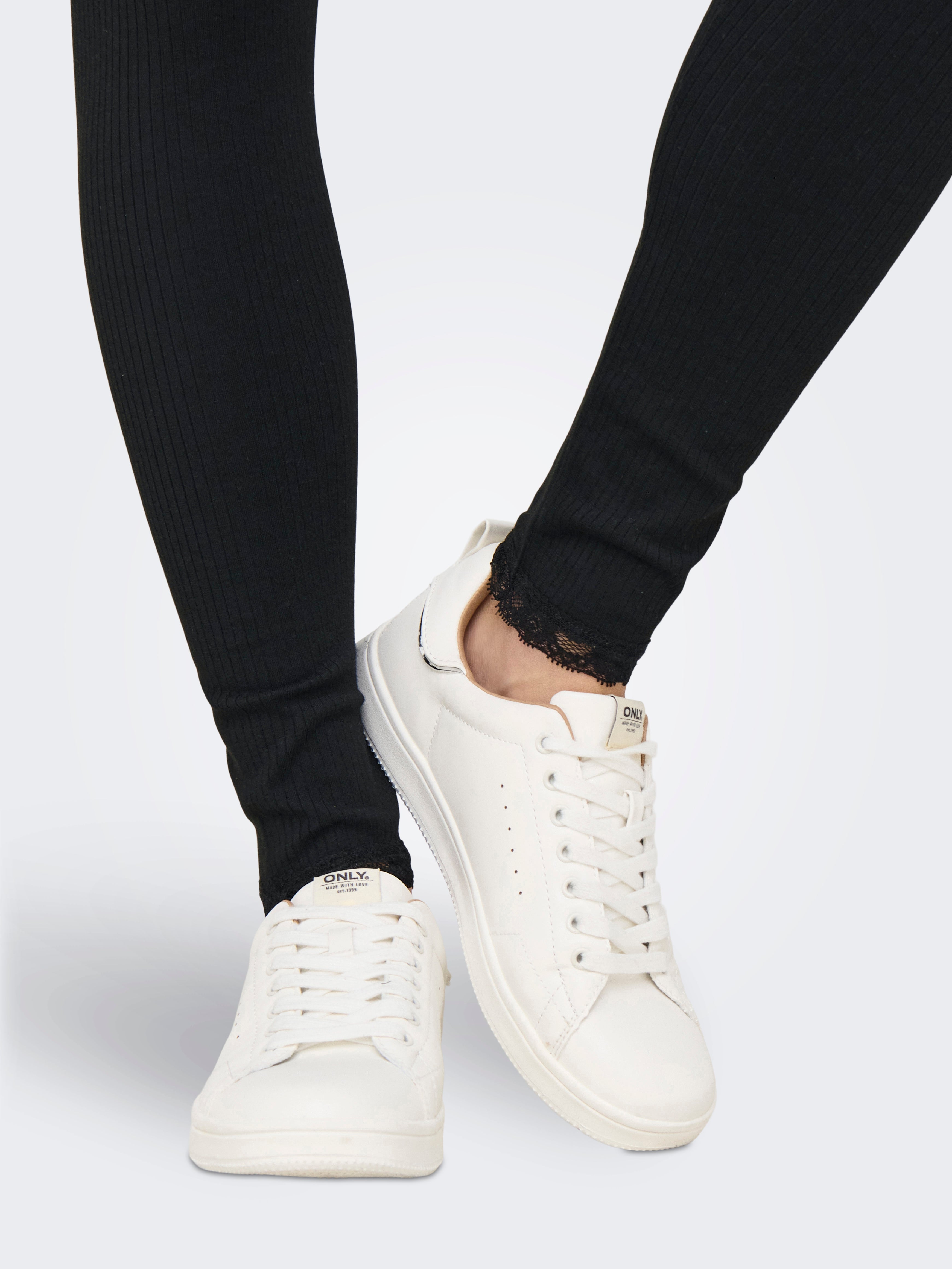 OLMIPASS Normal geschnitten Leggings Black