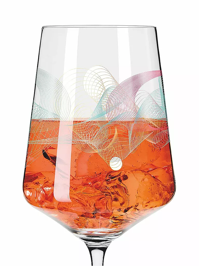 RITZENHOFF Sommerrausch Aperitifglas 2022 #13  bunt