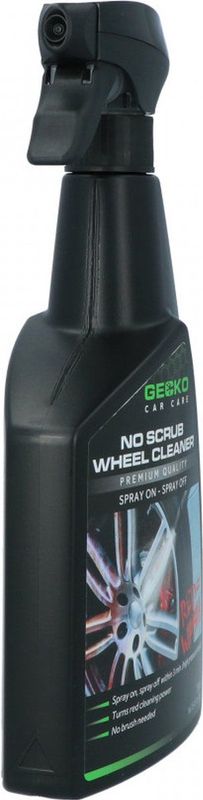 Gecko - No Scrub Wheel Cleaner - Velgenreiniger - 750ml