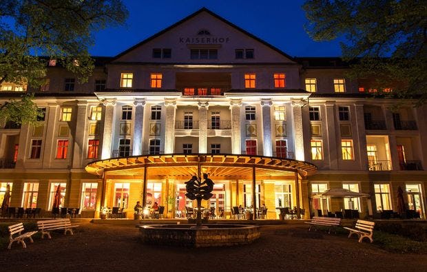 Entspannen und Träumen für Zwei in Bad Liebenstein