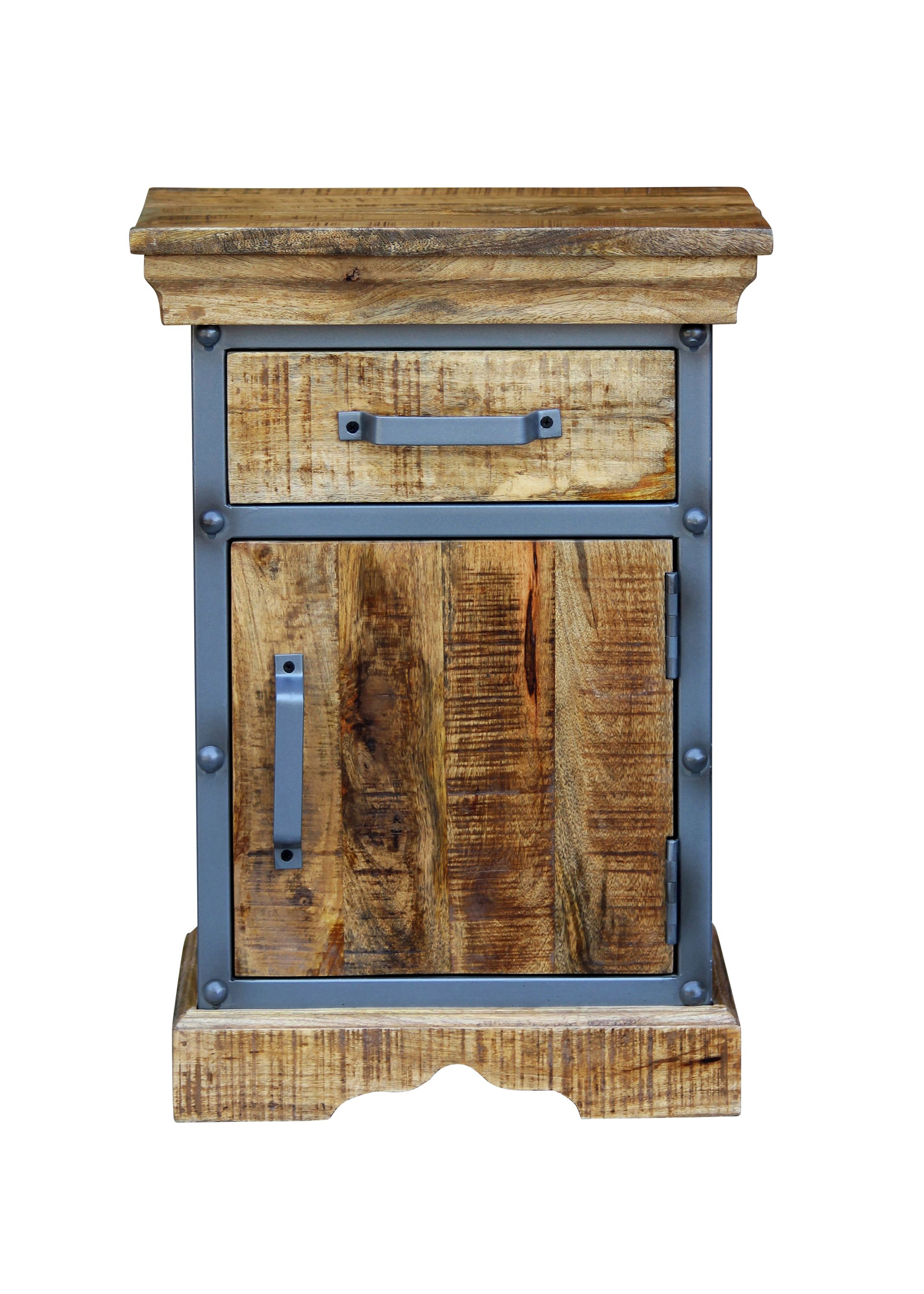 Nachttisch Holz Industrial JOLIE