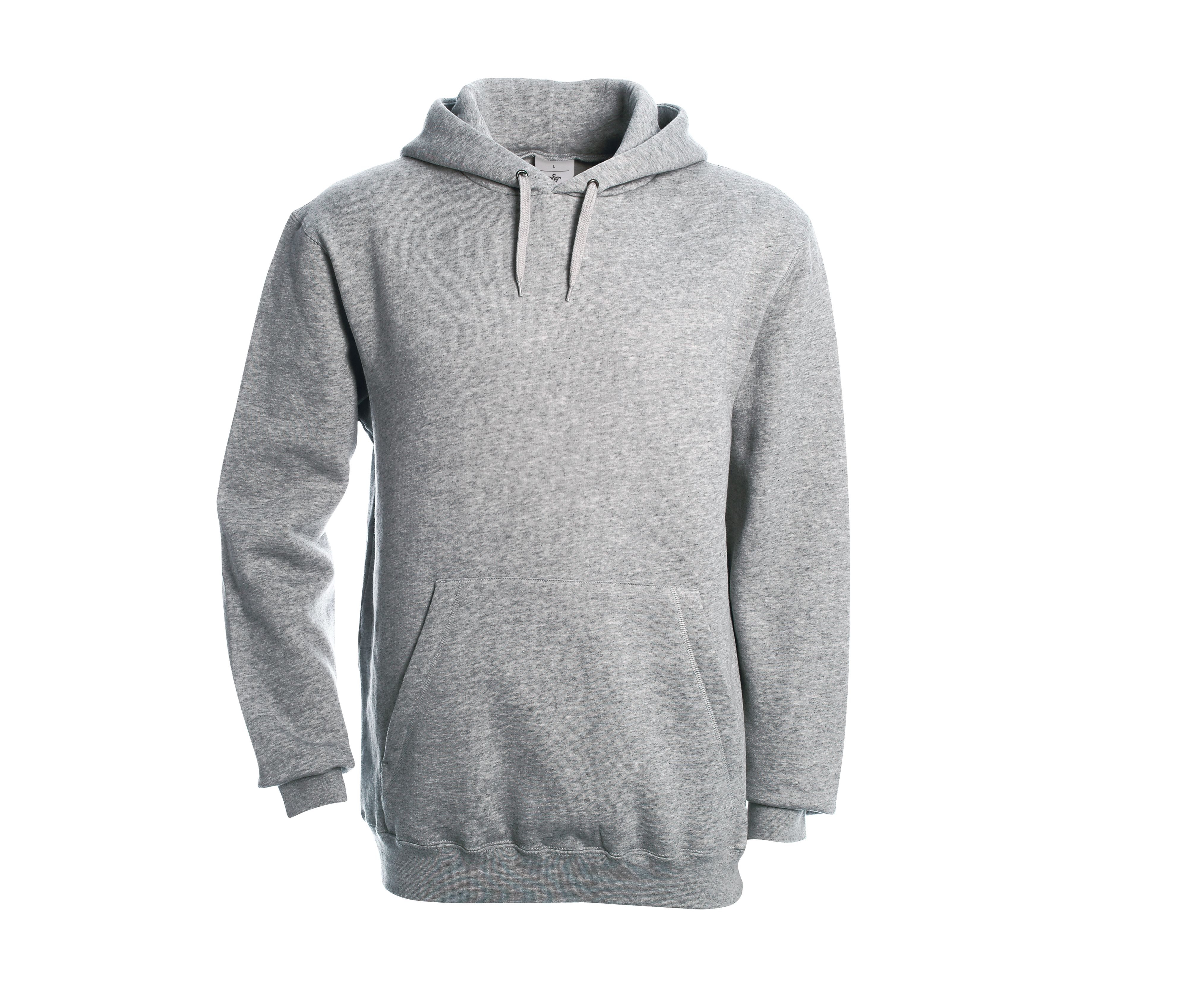 B&C BC510 - Sweat À Capuche Homme Poche Kangourou Coton