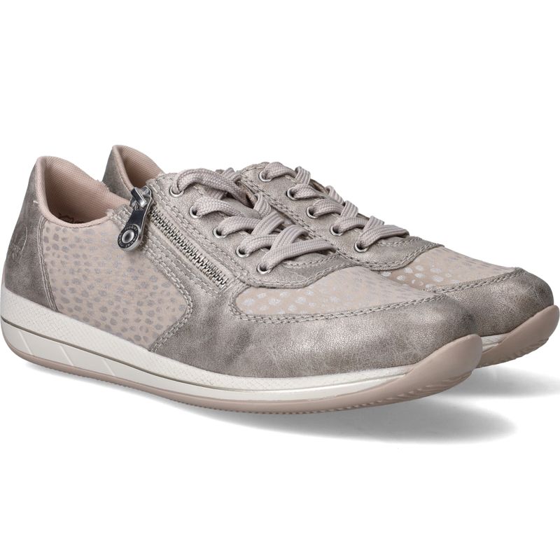 Rieker Sneakers Zilver Dames