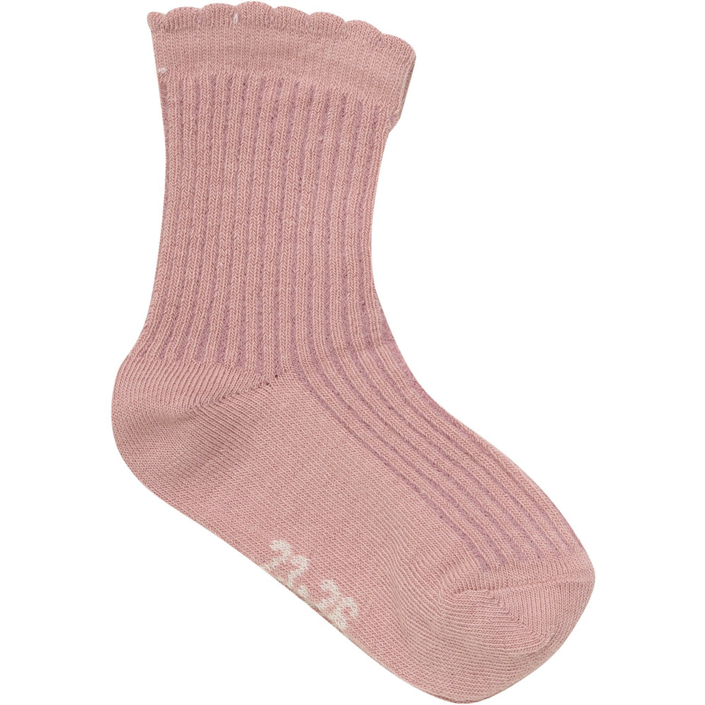 Køb Minymo Ash Rose Strømper Med Mønster 7-Pack