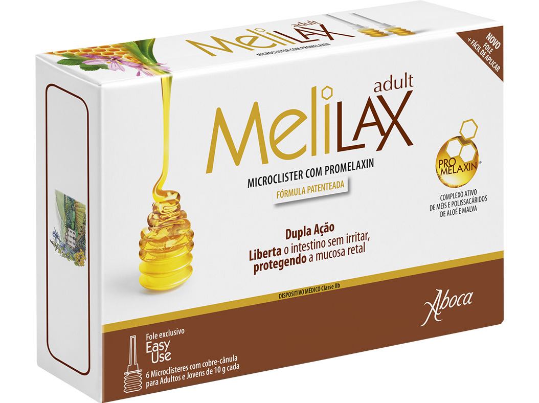MICROCLISTER MELILAX ADULTO 6X10G