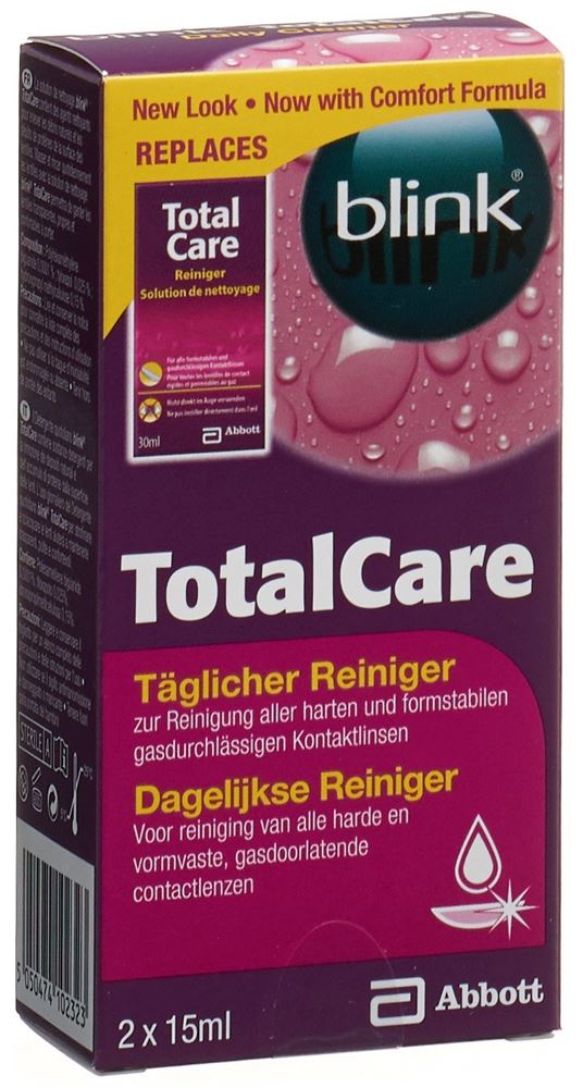 BLINK TotalCare Daily Cleaner<br>2 × 15 ml, flüssig