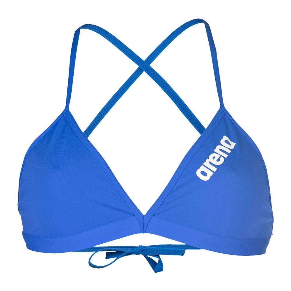 Arena TEAM - Haut maillot de bain Femme royal/white
