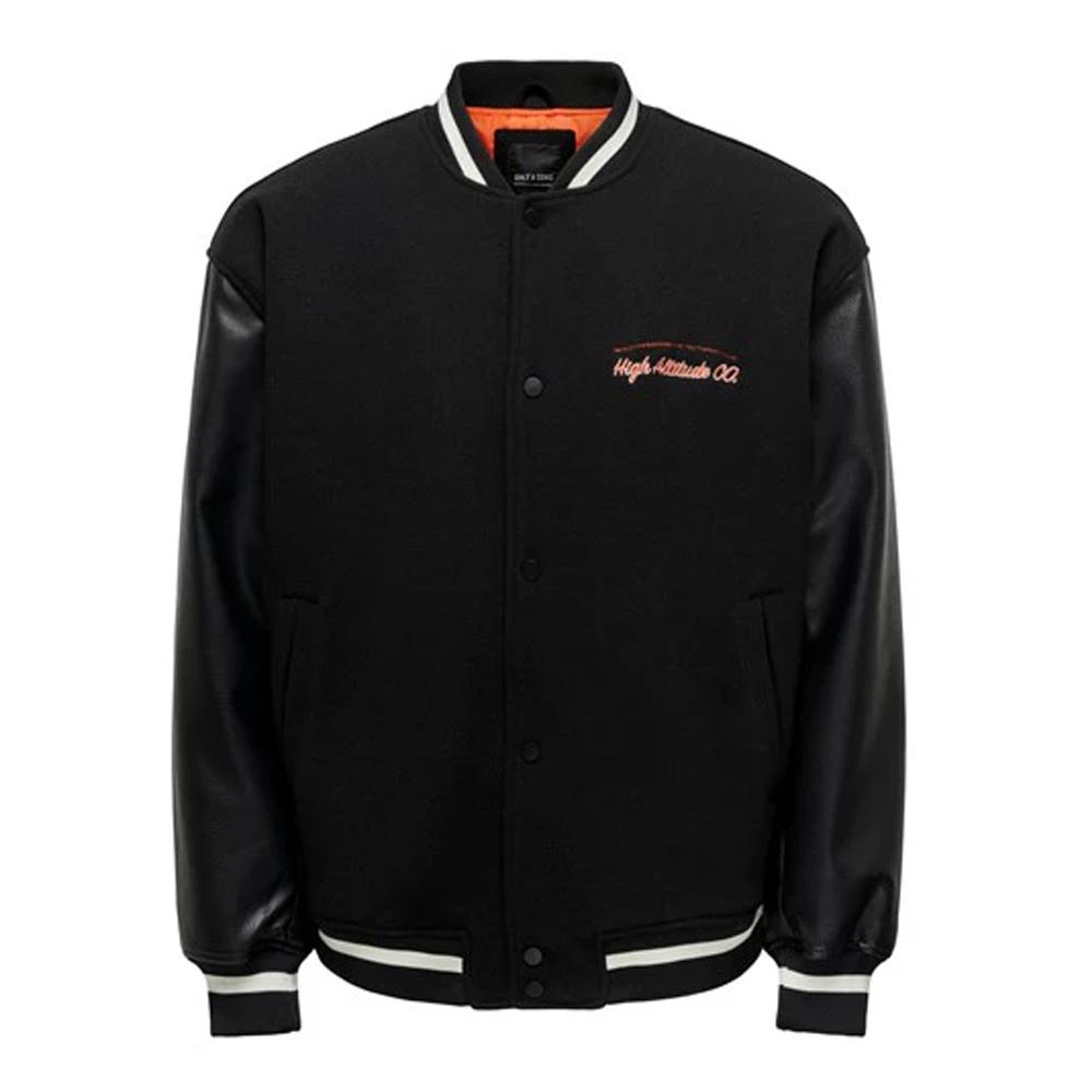 Only & Sons Veste Noire Homme Only & Sons Barry