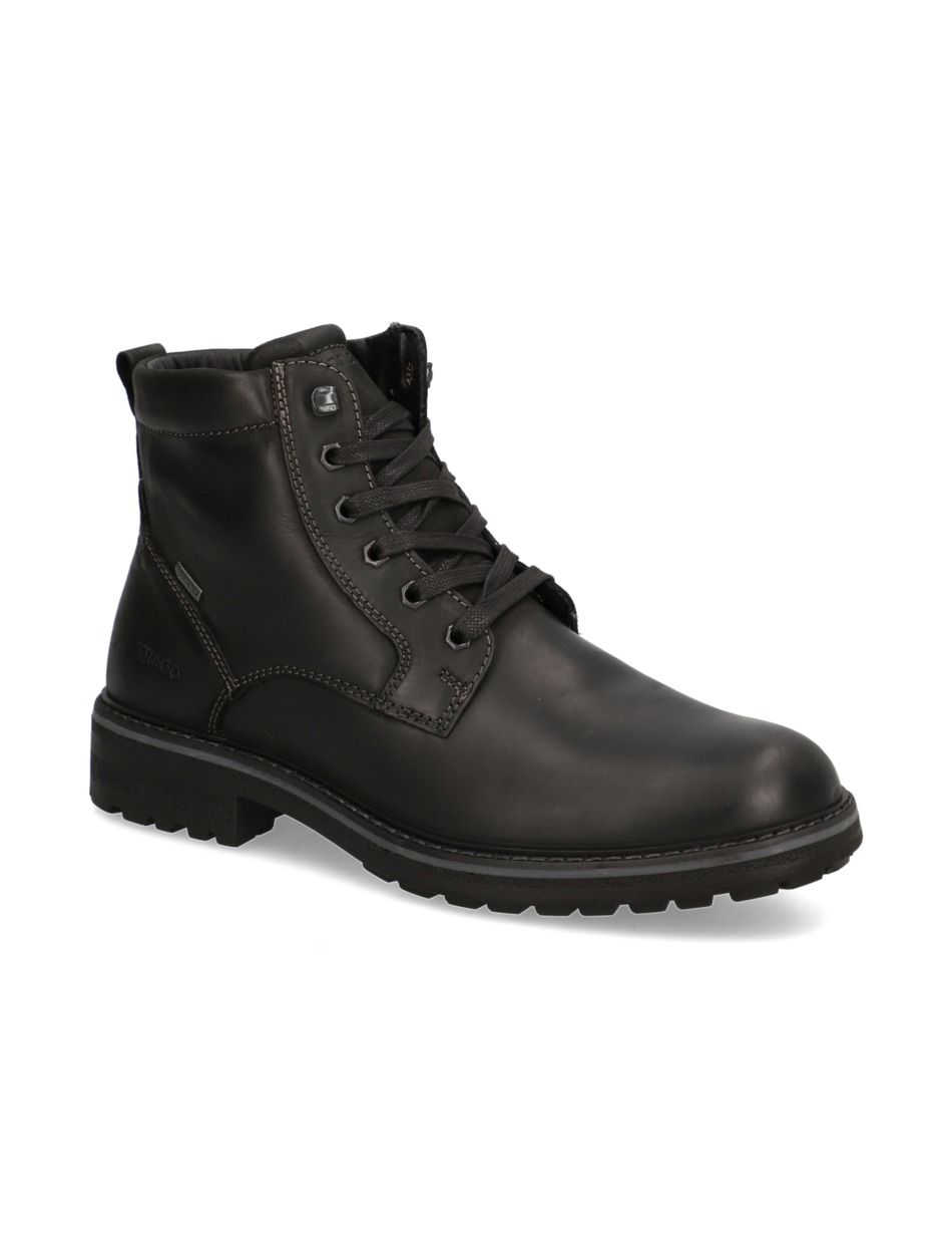 Glattleder Boot