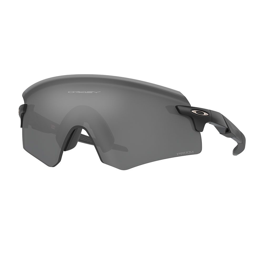 Oakley ENCODER - Lunettes de soleil matte black/prizm black