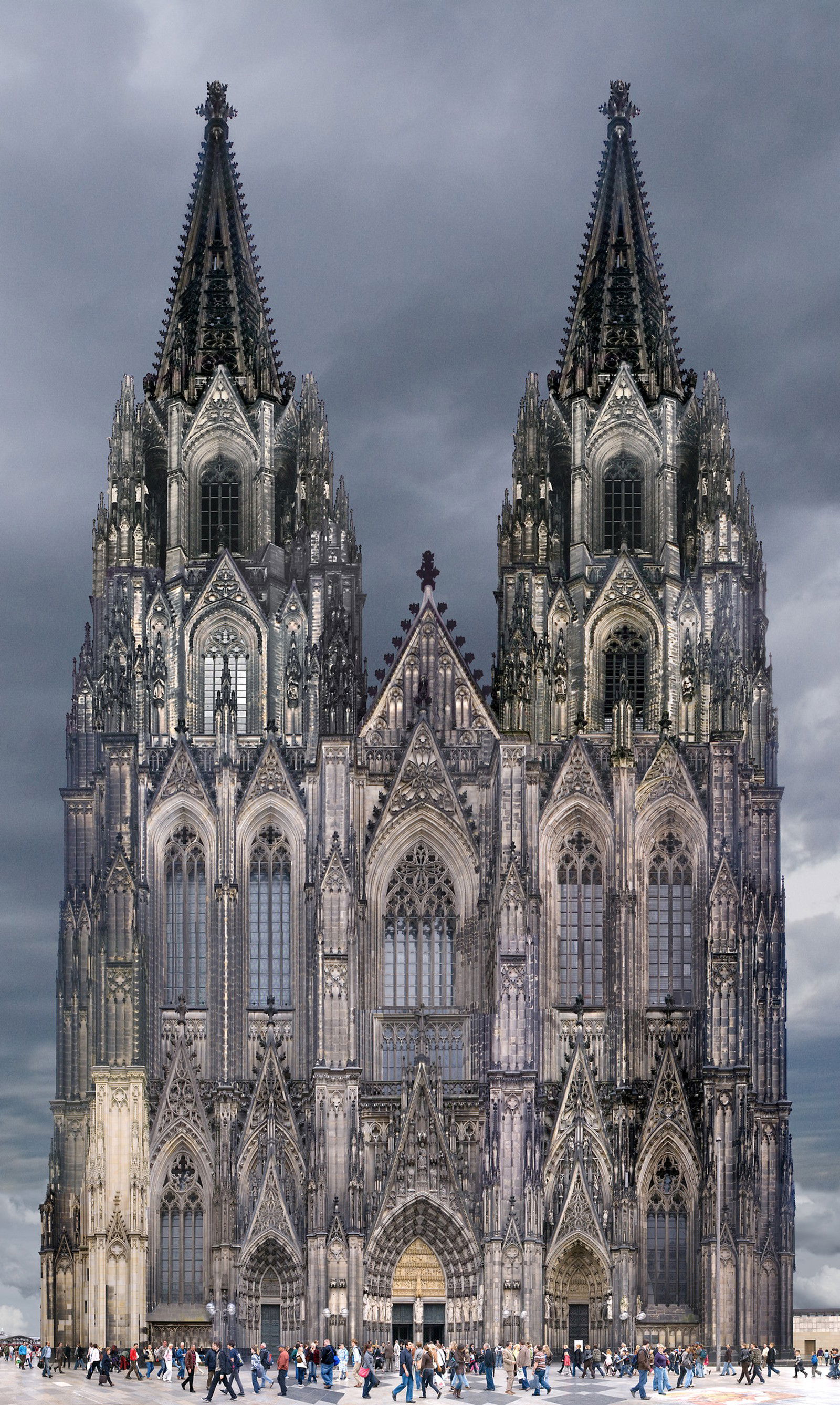 Cathedral, Cologne, Germany by Larry Yust - Limited Edition. Edition of: 150. Signed.