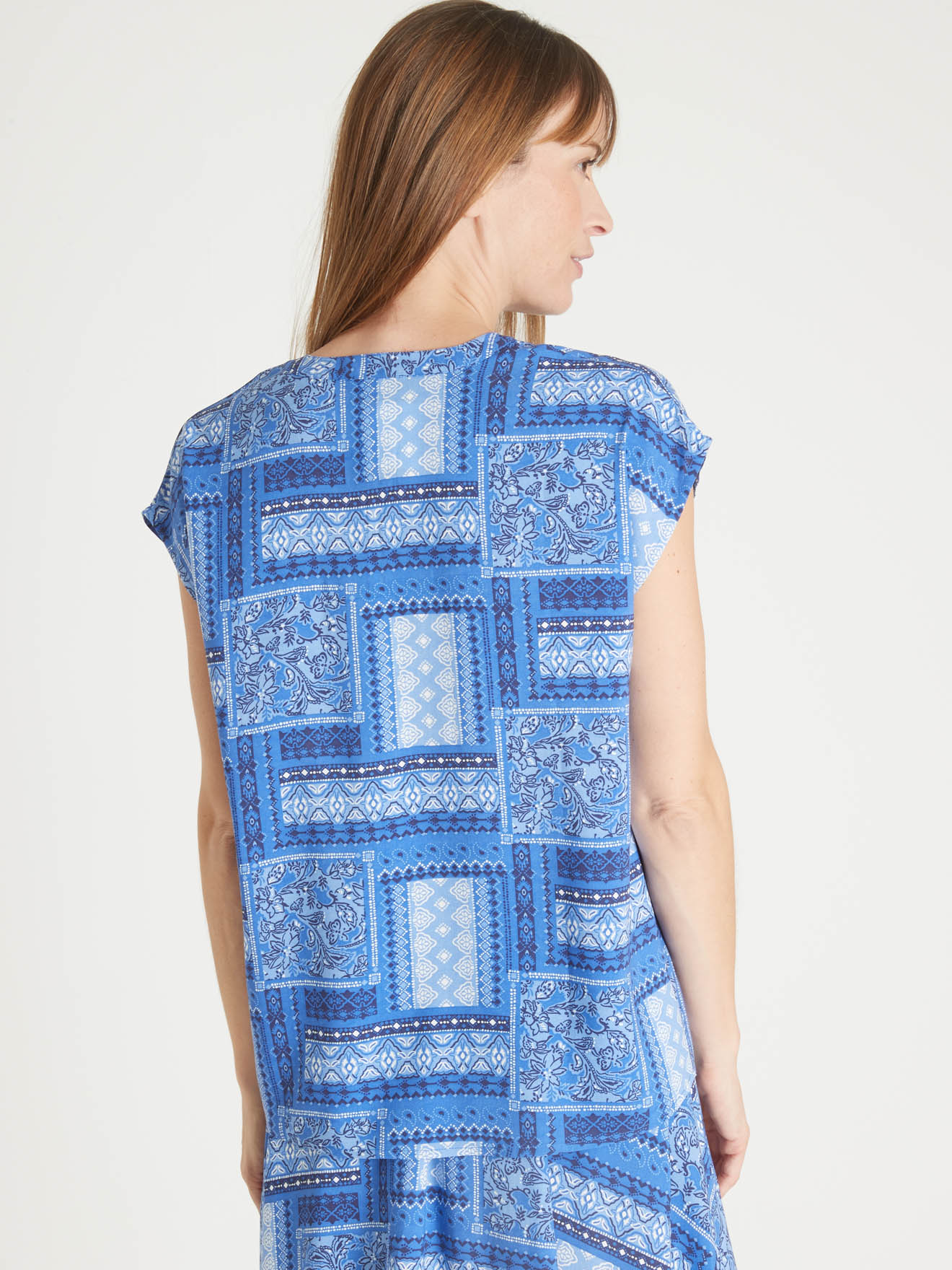 Blouse fluide manches T