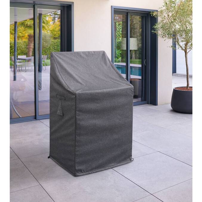 Housse de protection HAMBO pour chariot Gris