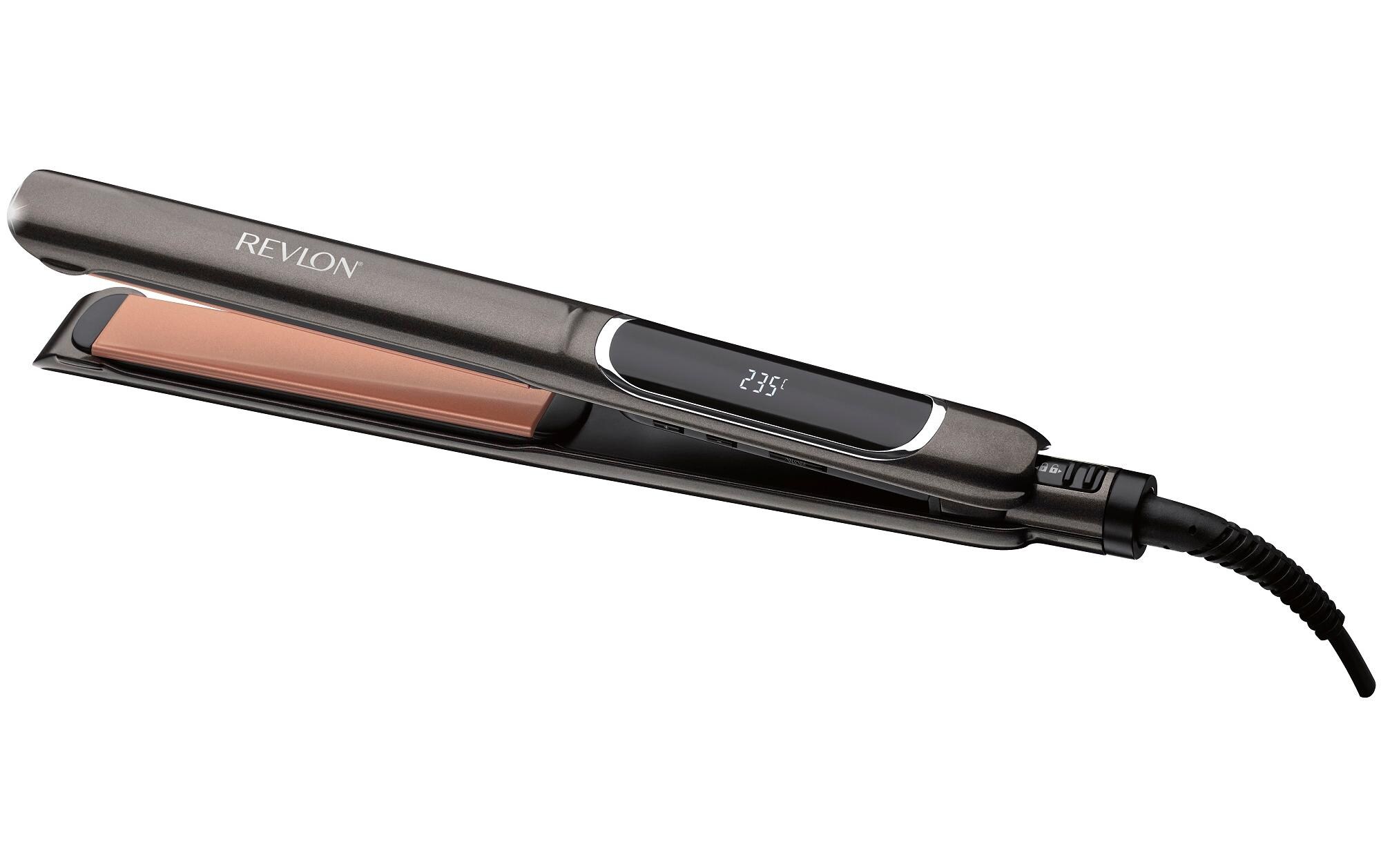 Profihaarglätter Salon Straight CopperGlätteisen mit ColourProtect Keramikbeschichtung