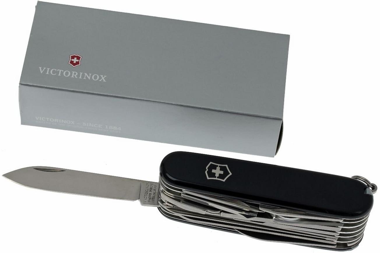 Victorinox SwissChamp zwart 1.6795.3 Zwitsers zakmes
