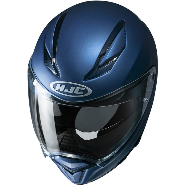 HJC - Casque F70 Uni Bleu Mat