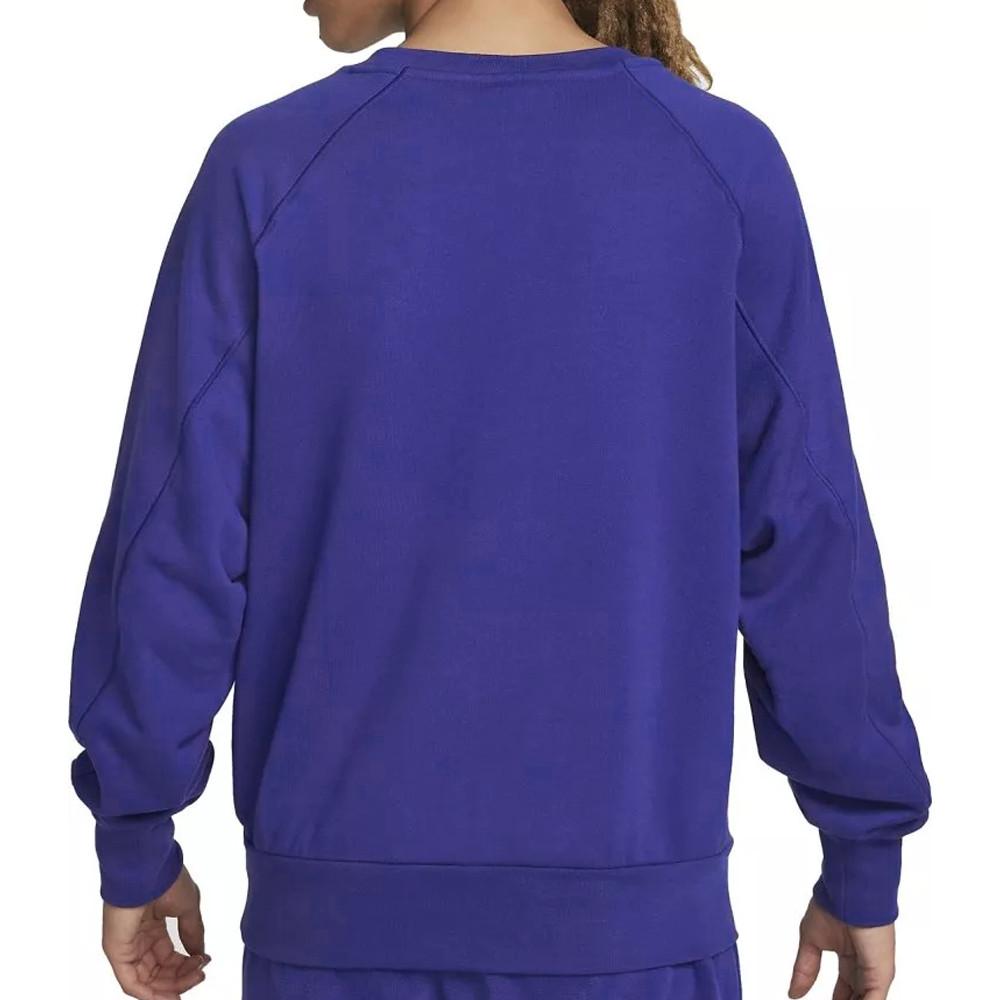 Nike Sweat Bleu Roi Homme Nike Ft Crew