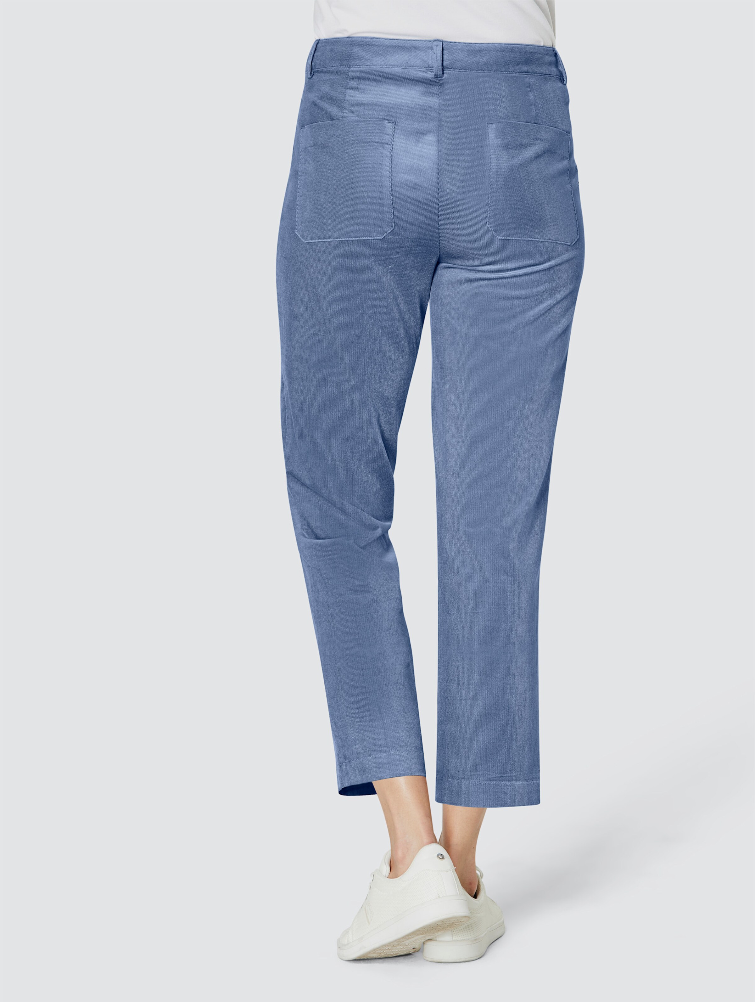 Baumwoll-Modal-Cordhose
