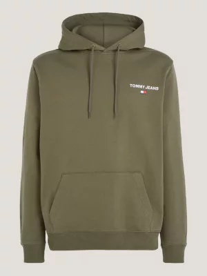 Moletom com Capuz Estampado com Logo