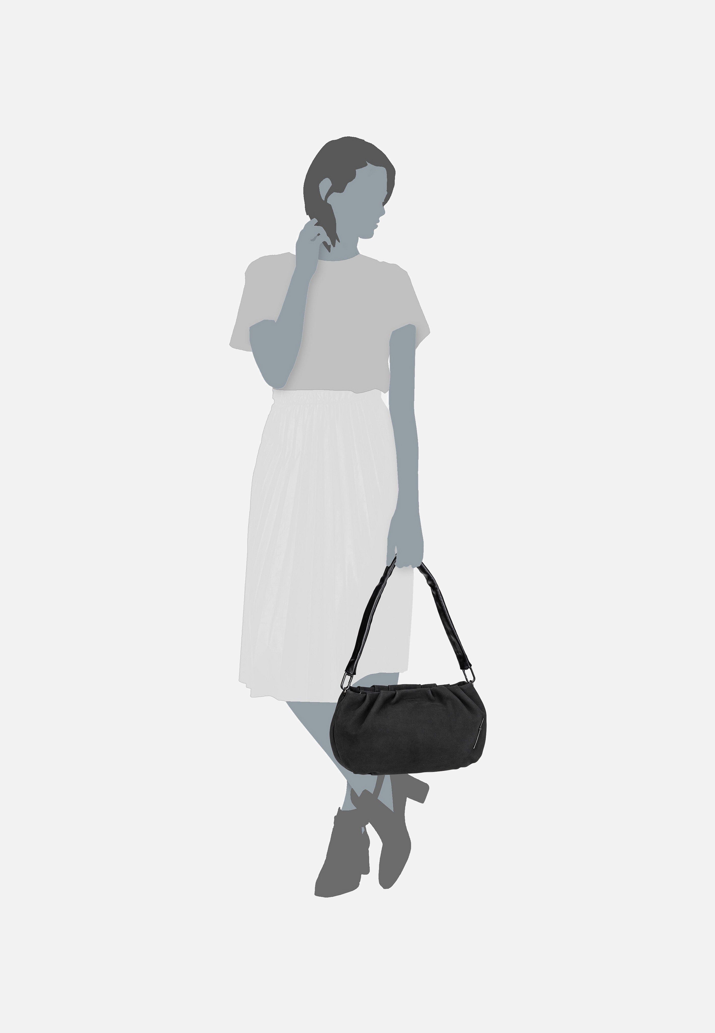 Pearl Moonless Night - Hobo Bag