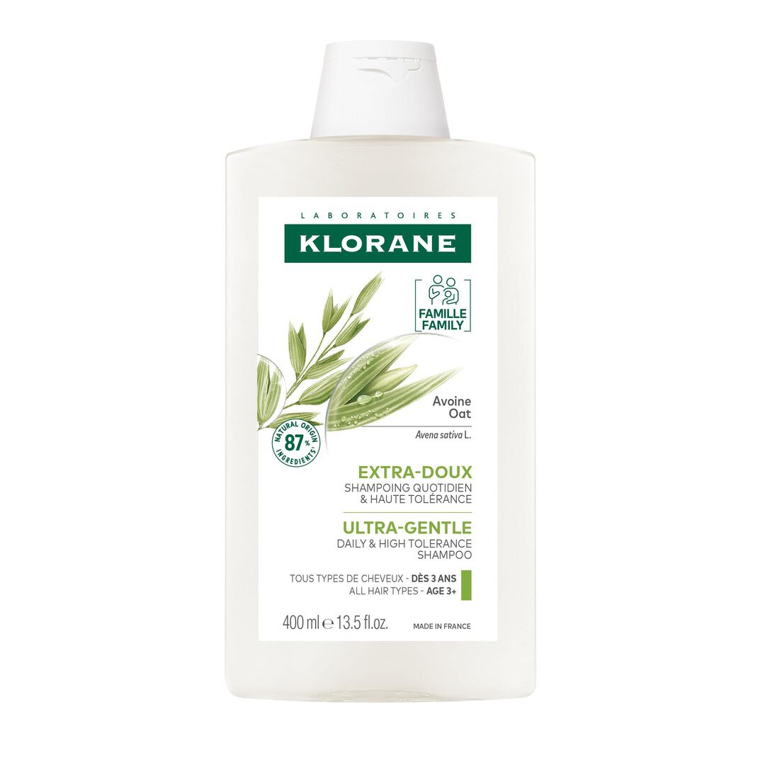 KLORANE  Champô Aveia Ultra-Suave Cabelo Normal - 400ml