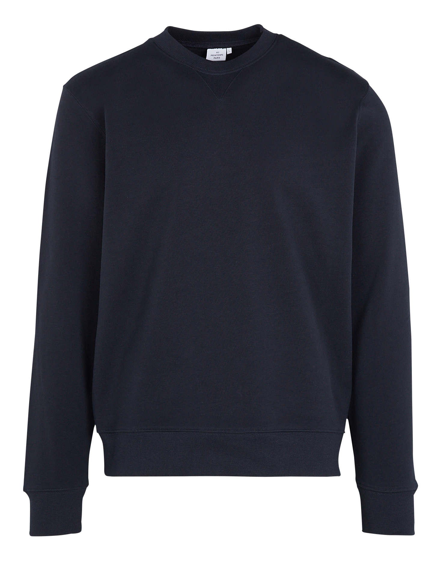 Sweat en coton organique | Bleu