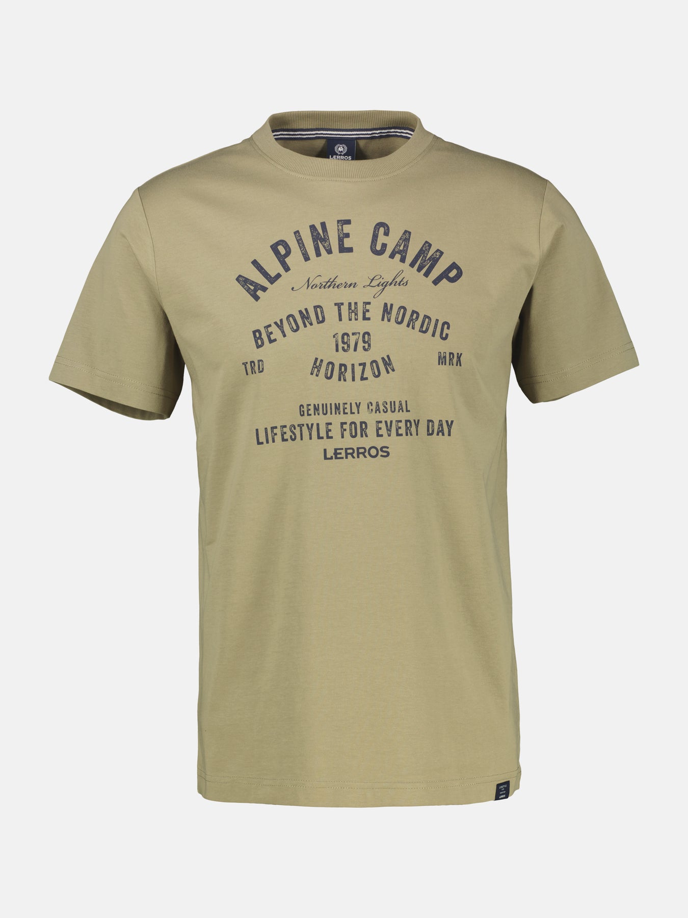 Herren T-Shirt mit Outdoorprint