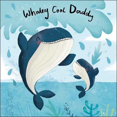 Whaley Cool Daddy Father's Day Card