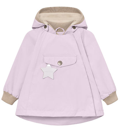 Mini A Ture Sommerjacke - MatWai Fleece - Distel