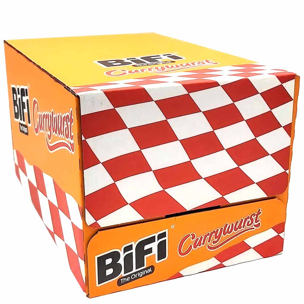 Bifi Currywurst 20x 60g = 1,2 kg MHD:21.2.25