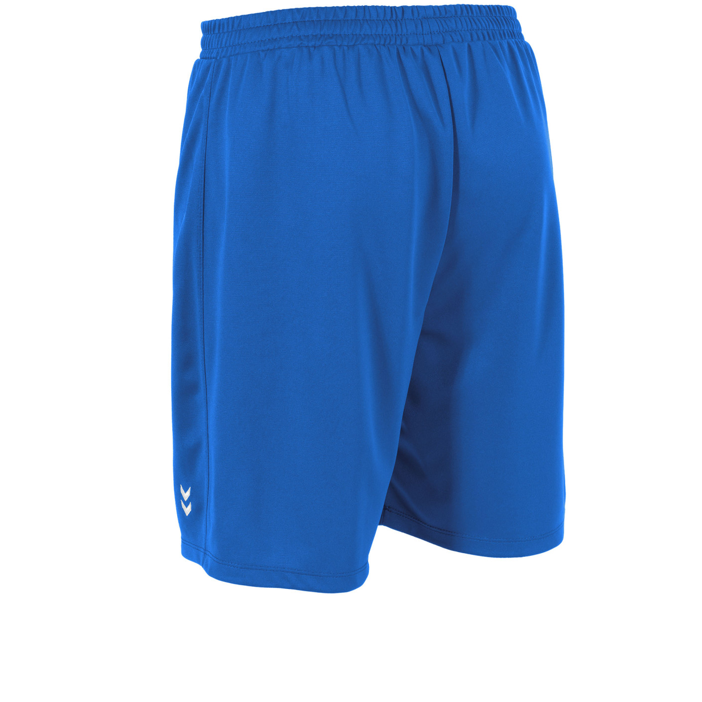 Hummel Euro II Voetbalbroekje Kids Blauw