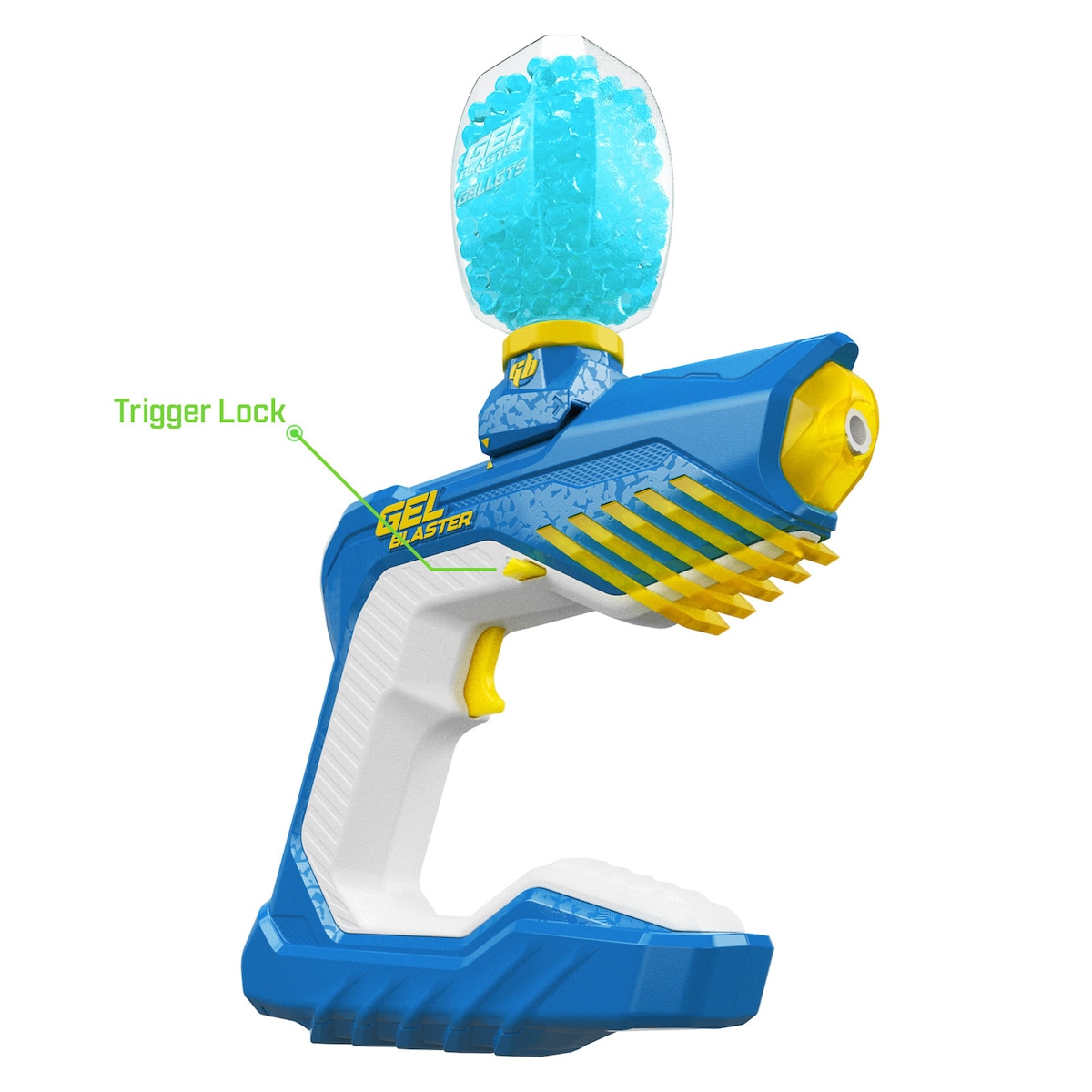 Gel Blaster Piranha og Gellets
