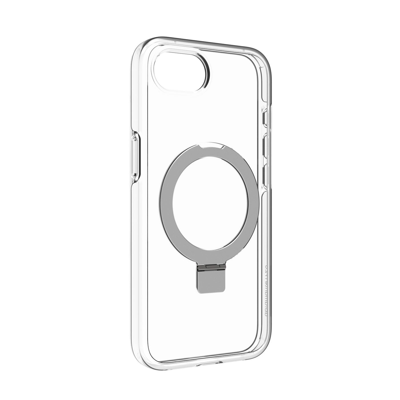 iPhone 16e Hardcase Hülle Clear Case Iceland Pro Kickstand MagSafe Recycled (IPE4CL006546) - Transparent