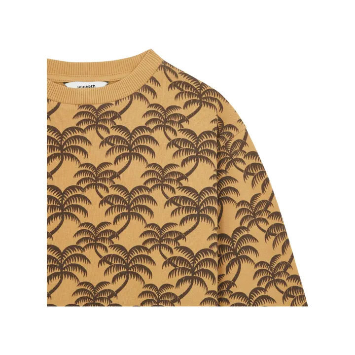 Hundred Pieces Sweat en Coton Bio | Beige