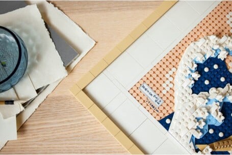 Lego Art - Hokusai - Den Store Bølge - 31208