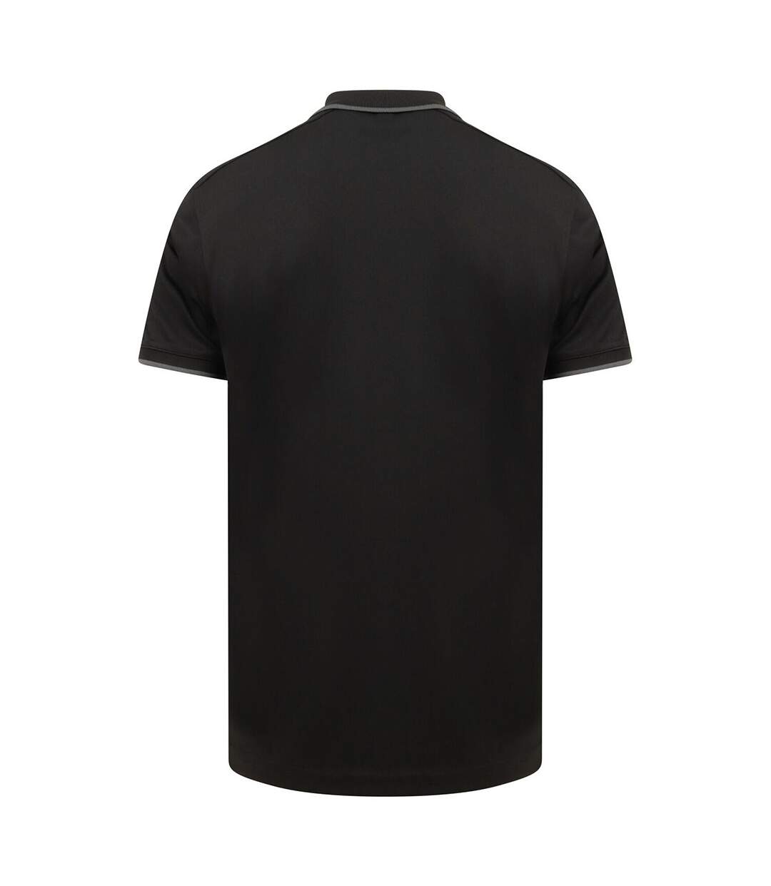 Henbury - T-shirt POLO - Hommes (Noir/ Gris) - UTPC3835